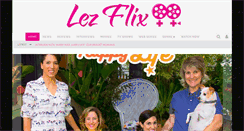 Desktop Screenshot of lezflix.com